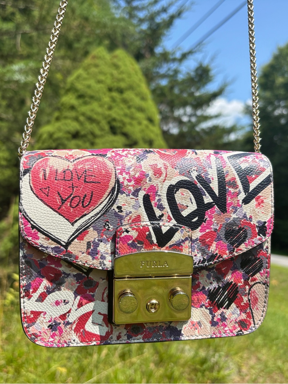 Furla Metropolis Love Crossbody Bag